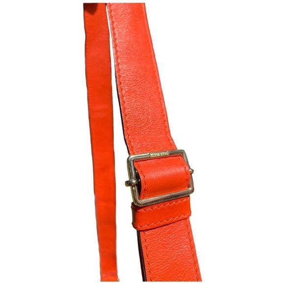 Victor Hugo Leather Crossbody Bag - Picture 10 of 16